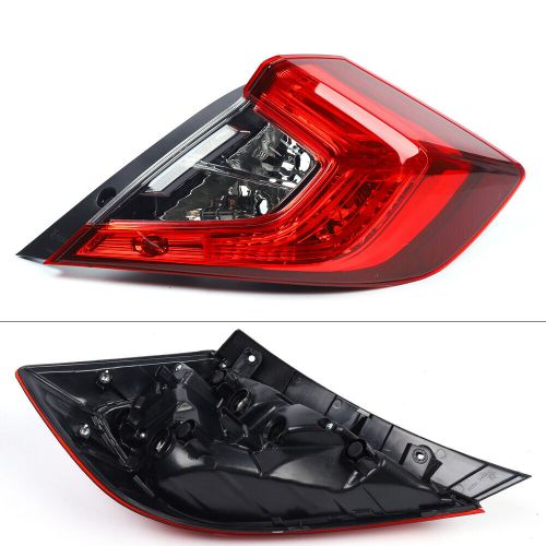 Rh rear tail light passenger right side oem lamp for 2016-2021 honda civic sedan