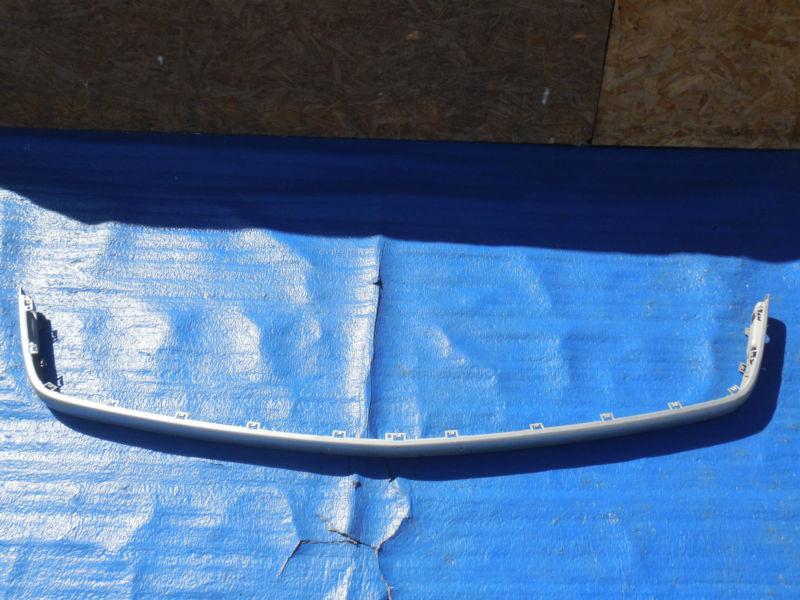 98 99 00 01 02 03 mercedes clk front impact stip trim molding oem 9