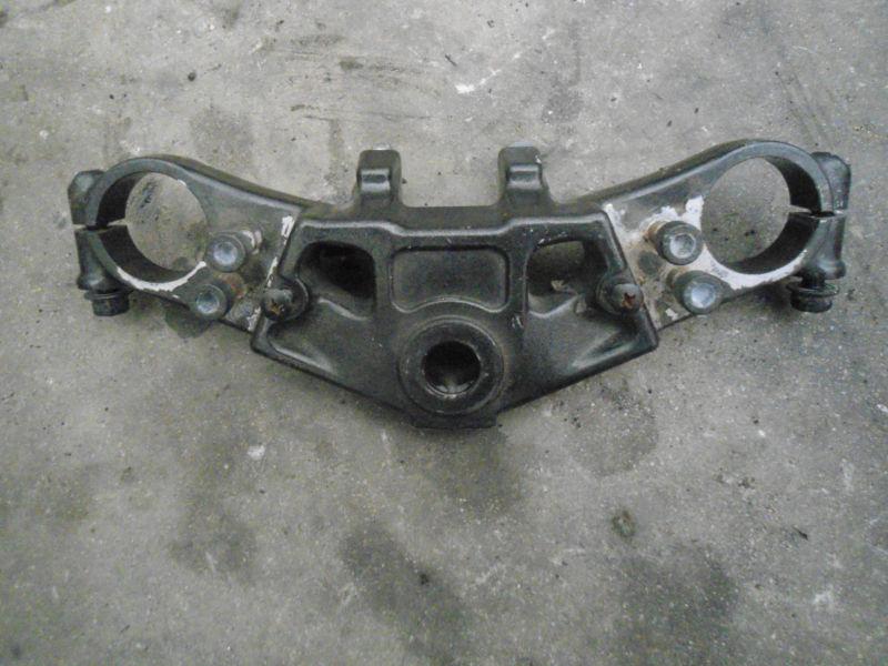 1987 kawasaki ninja zx750 zx 750 upper top triple tree fork clamp