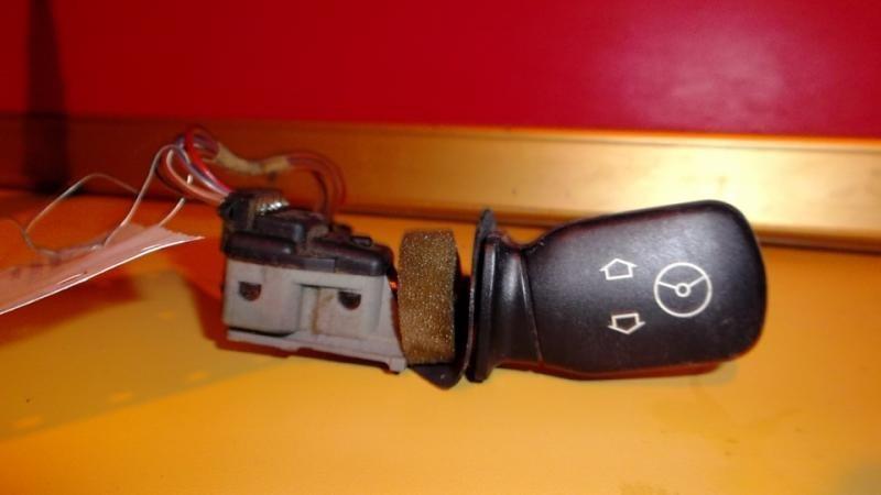 97 98 99 bmw 528i l. left driver turn signal column switch w/o on-board computer