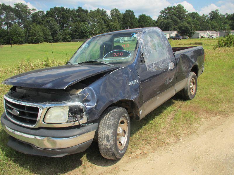 99 00 01 02 03 04 ford f150 fuel pump assembly 6-255 4.2l super cab 139 wb