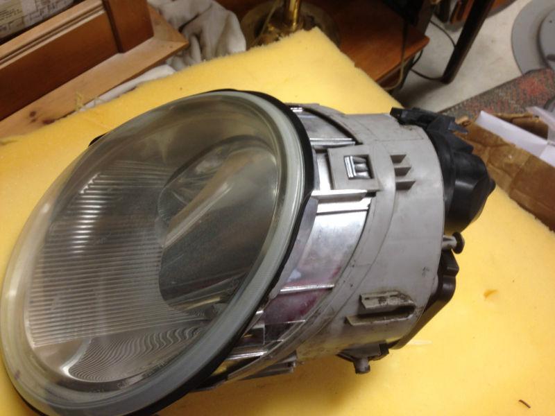 2003 volkswagon beetle driver headlight oem used