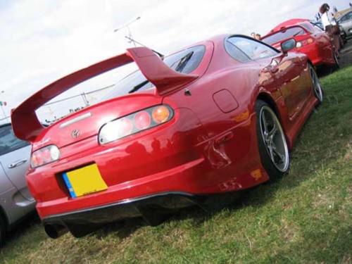 Toyota 1993-2002 supra jza80 mkiv t style rear wing trunk spoiler