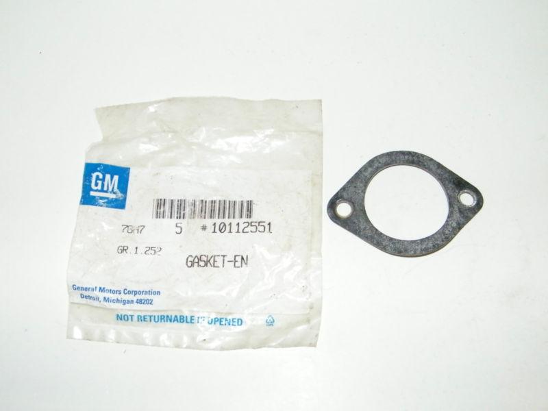 Thermostat outlet gasket 87 93 s10 blazer pickup jimmy sonoma 2.5 astro 