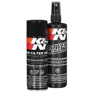 K&n 99-5000 aerosol recharger filter care service kit