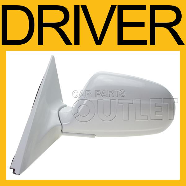 1996-2001 aucar integra left side mirror power flat glass manual fold for 3dr hb