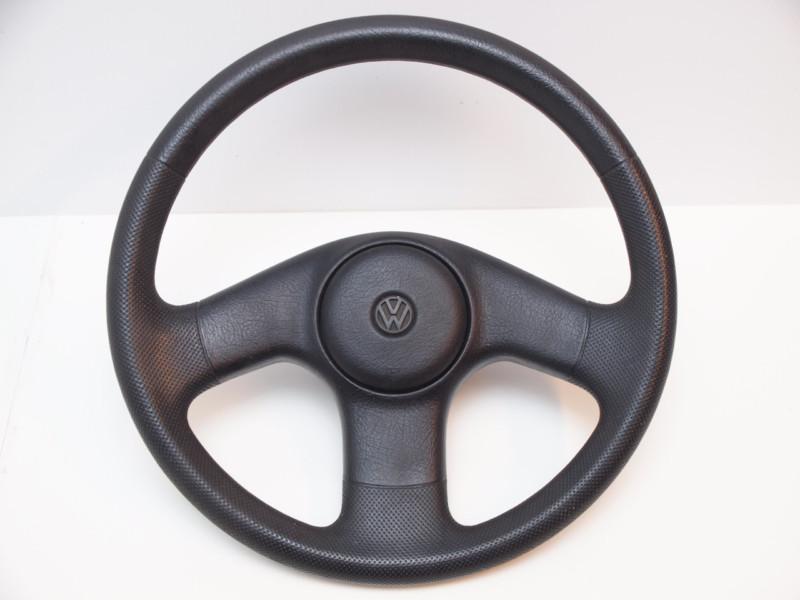 Vw jetta golf gti a2 rabbit scirocco dasher euro 3-spoke steering wheel