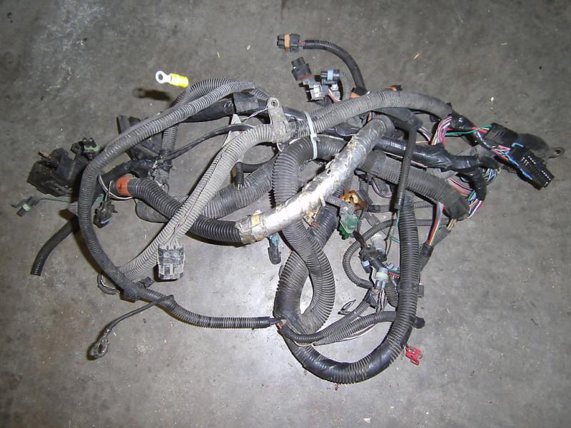 305-350 tbi engine wiring- 92-94 chevy/gmc truck suburban - auto transmission