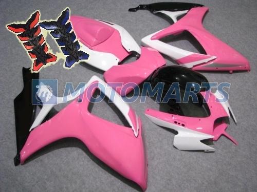 Free tank pad! injection fairing kit for suzuki gsx r 600 750  k6 06 07 gsxr ap