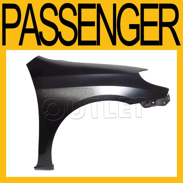 2003-2006 toyota matrix base passenger front fender to1241191 primered right new