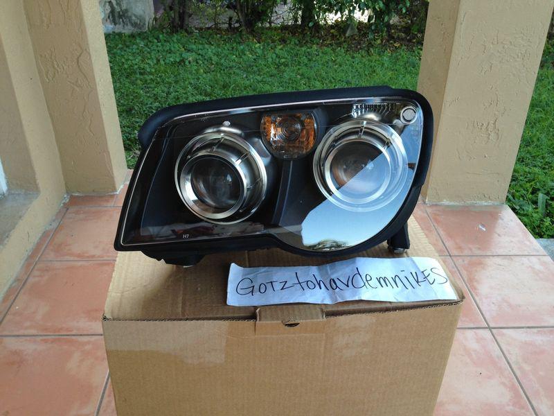 04-08 oem chrysler crossfire headlight lh headlamp 300 driver left >deal on set