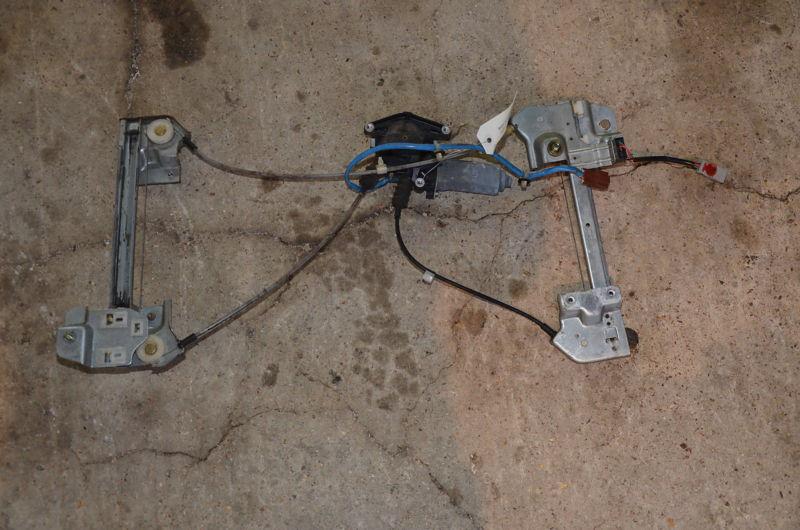 1994 honda del sol 5 spd b16a3 #1453 rear window regulator/motor assembly