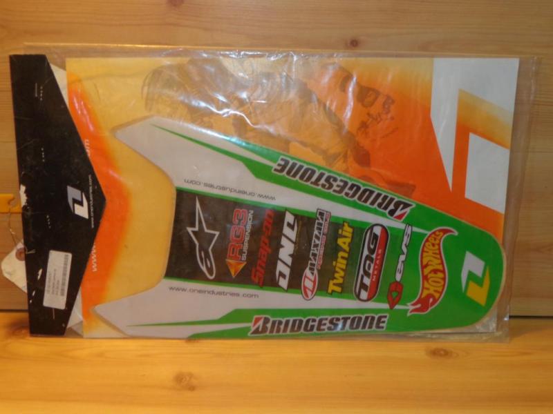 2004 kawasaki kx450f kx450 kx 450 f 450f rear fender graphic new one industries