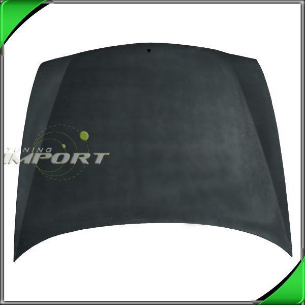 Hood assembly primered black steel panel 97-04 park avenue base wo badge hole