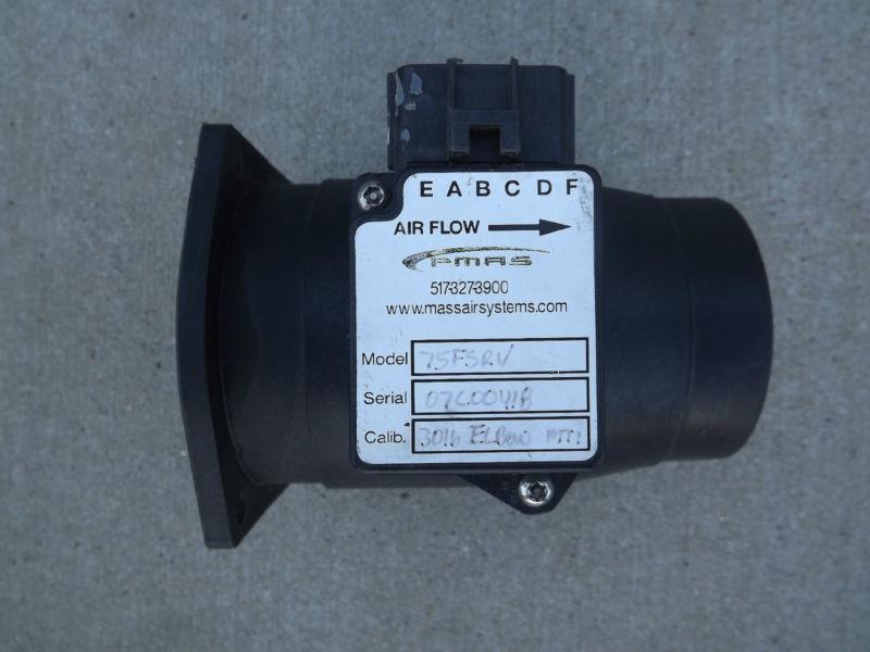 Mustang pmas 75mm mass air meter