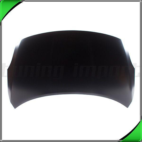 New hood steel panel assembly ni1230188 primed black for 2012 nissan versa sedan