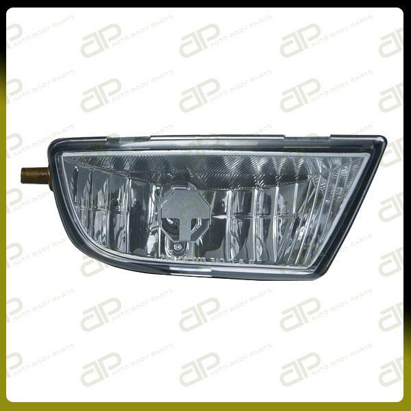 Toyota sienna 98-03 fog lamp replacement right bumper driving light clear rh van