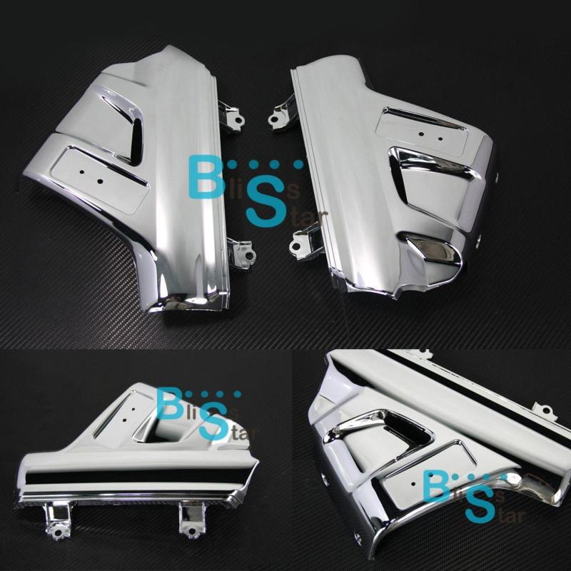 Sell Honda Gl1800 Goldwing 2001 2005 Chrome Front Fender Cover Fairings In Hong Kong Hk For Us 3405