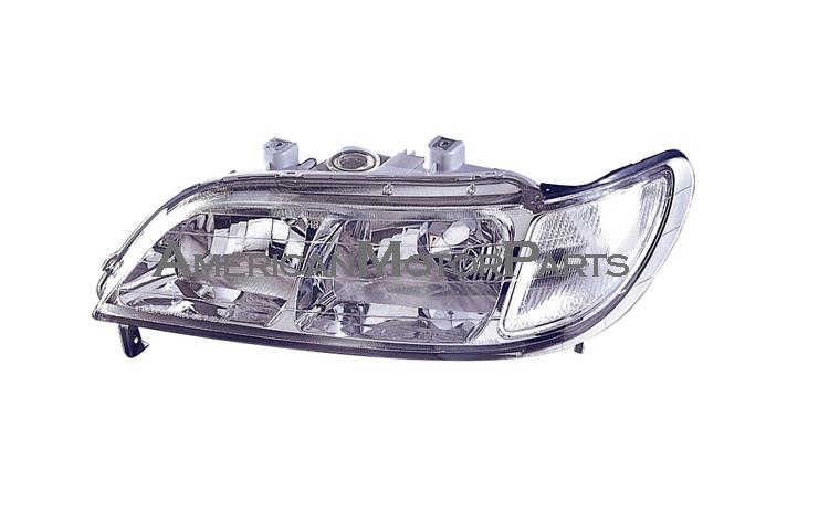 Driver side replacement headlight 97-99 acura cl 2.2l 2.3l 3.0l - 33151sy8a01