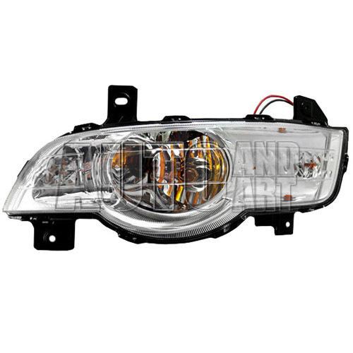 New drivers front park signal marker light lamp housing dot 09-12 chevrolet