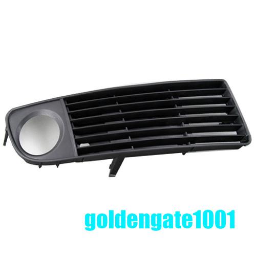 Right for audi  c5 a6 1998-2001 front bumper lower fog light grille