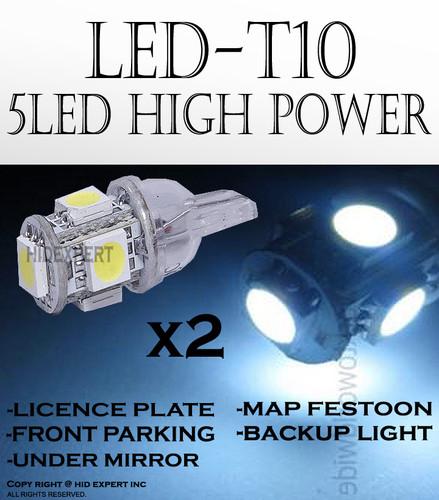 X2 super white t10 168 920 5 led usdot very bright parking bulbs lp3abls dot