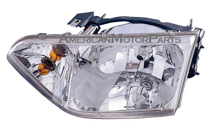 Left driver side replacement headlight head lamp 01-02 nissan quest - b60602z400