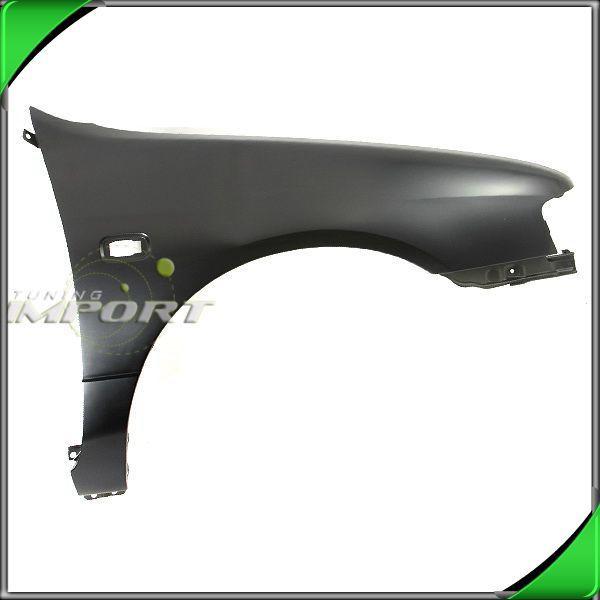 1999-2002 infiniti g20 primered black passenger right side fender assembly