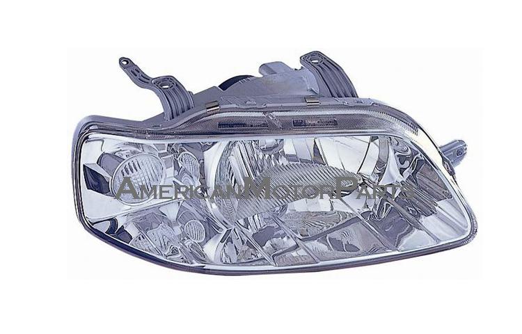 Right passenger side replacement headlight chevy aveo 3dr & 4dr - 96540254