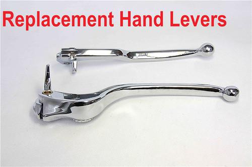 Chrome brake clutch hand lever for suzuki gsx gsxr gsx-r gsxr600 gsxr750