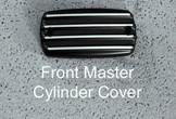 Yamaha road star midnight bomber front master cylinder cover