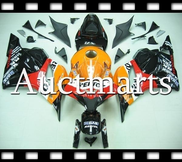 Fit honda 09 10 11 12 cbr600rr cbr 600 rr 2009 2010 2011 2012 fairing kit n07 a3