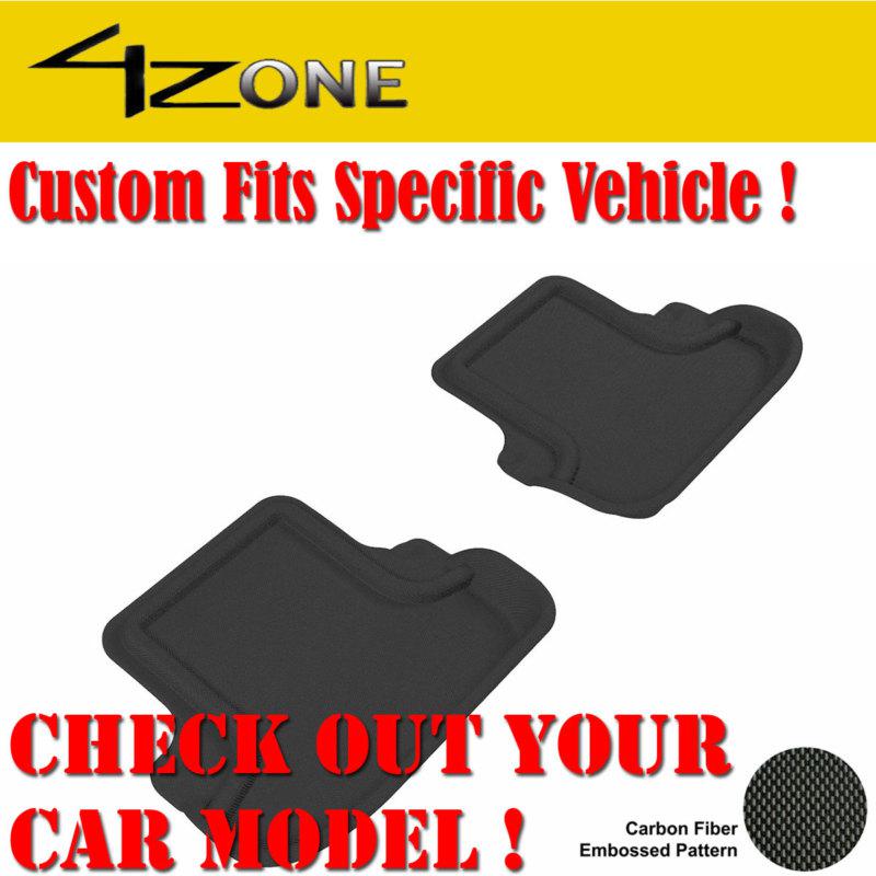 Mercedes-benz e-class (c207) cpe/conv molded car carpet auto floor mat 2nd row