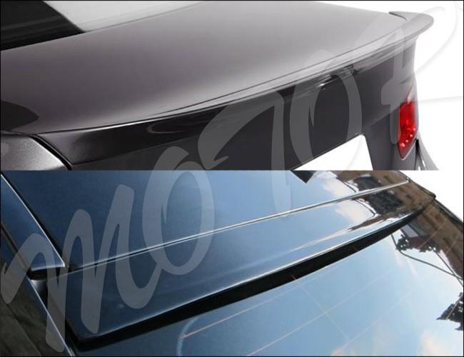 2011-2013 ac look trunk +3d roof spoiler bmw f10 528i 535i sedan combo painted 