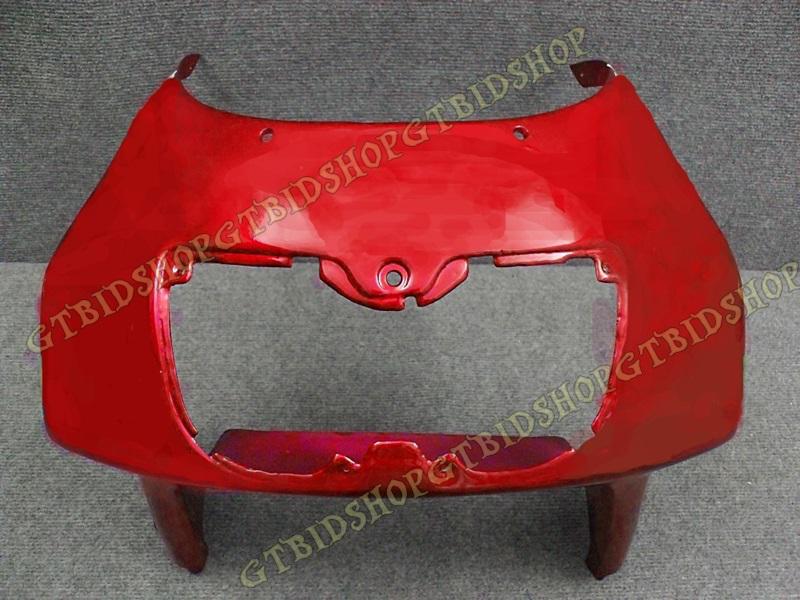 Universal front fairing for honda cbr400 cbr400r cbr400rr nc29 (1990-1996) red