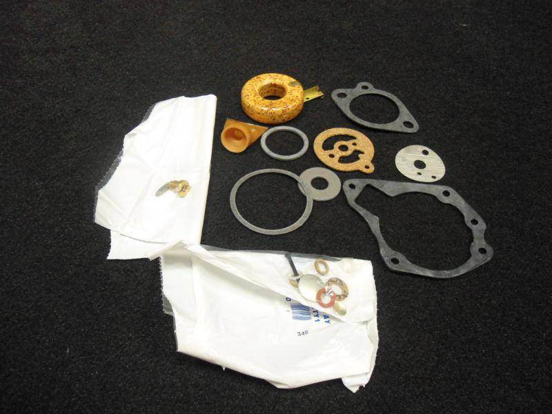 #439075/0439075 carb. repair kit omc/johnson/evinrude outboard boat # 1