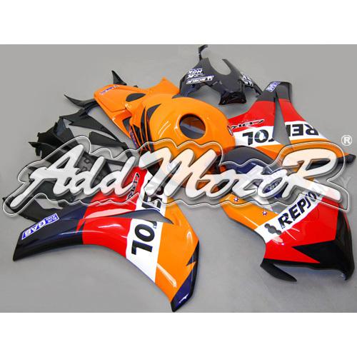 Injection molded fit cbr1000rr 08-11 repsol blue fairing 18n11