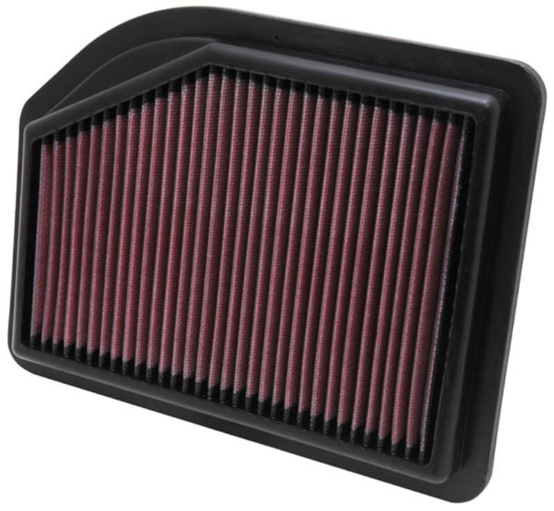 K&n filters 33-2477 - air filter; panel; h-1 1/8 in.; l-10.219 in.; w-7 7/8 in.