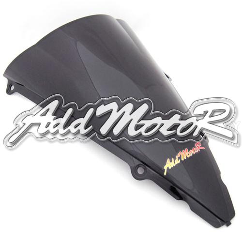 Motorcycle windscreen black windshield fit yzf r1 02-03 ws3029