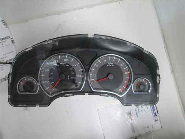 2006 pontiac torrent speedometer speedo oem