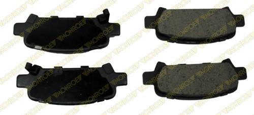 Monroe gx770 brake pad or shoe, rear-monroe prosolution ceramic brake pad