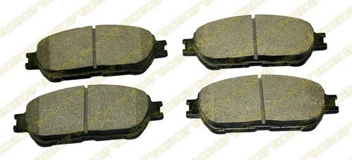 Monroe cx906a brake pad or shoe, front-monroe ceramics brake pad