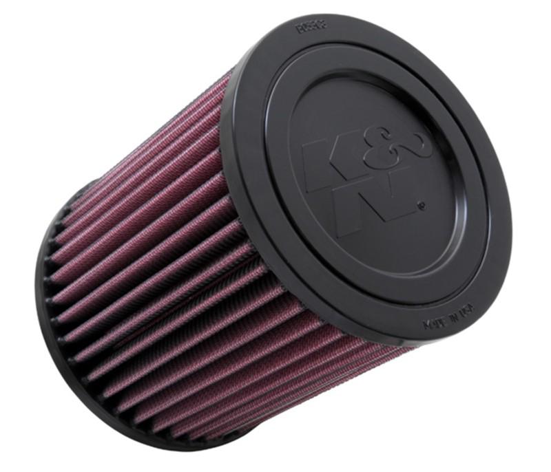 K&n filters e-1998 - air filter; round straight; h-6.188 in.; id-3.5 in.; od-5