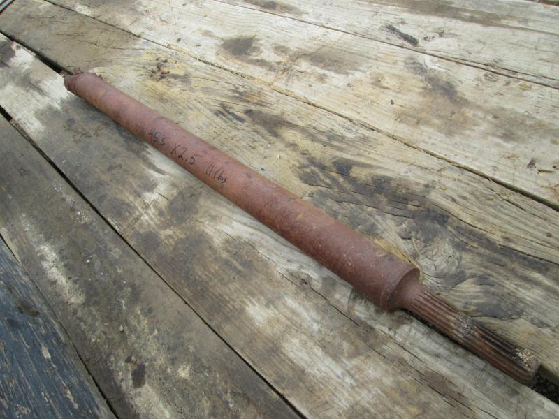 Dodge truck driveshaft