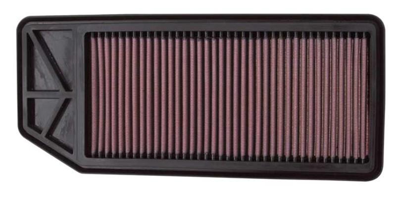 K&n filters 33-2379 - air filter; unique; h-0.938 in.; l-13 in.; w-5.813 in.