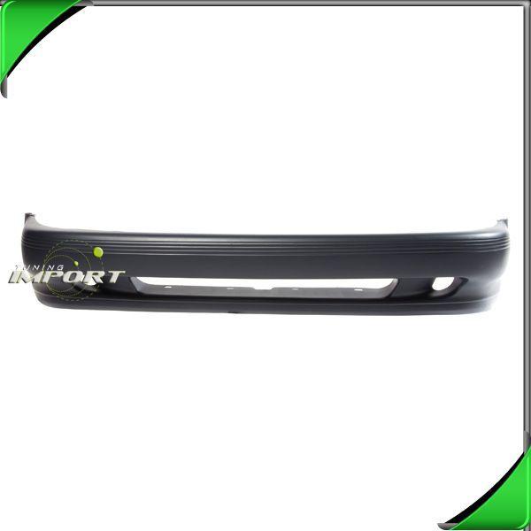 91-94 nissan sentra front bumper fascia cover abs primed blk plastic paint-ready