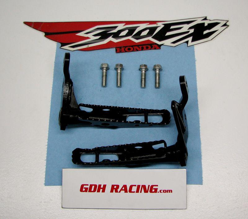 2006 trx 300ex foot pegs footpegs set 300 ex 250x nice ,