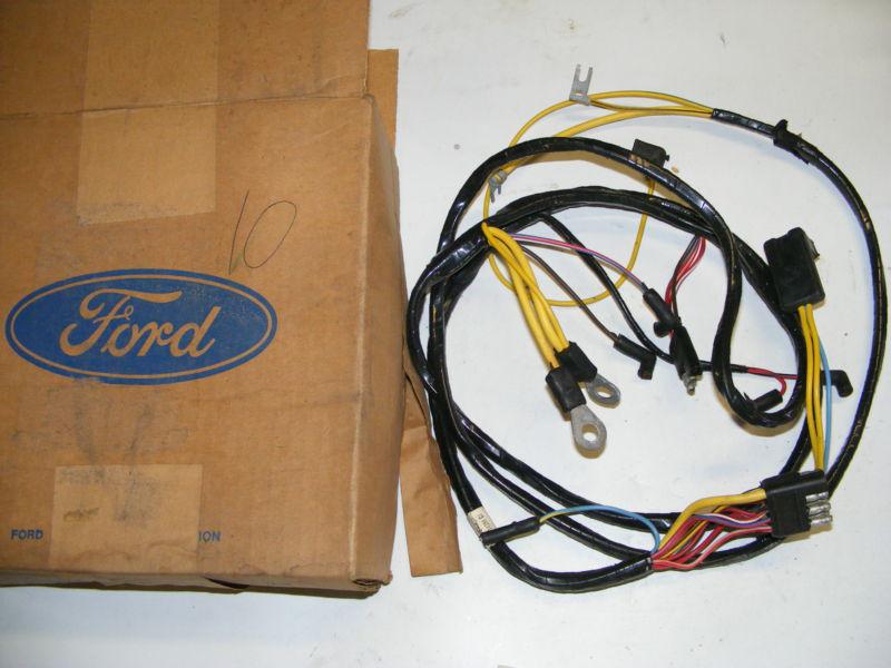 1961 62 63 ford pickup wiring assy harness dash to engine nos new c1tb-14398-cu