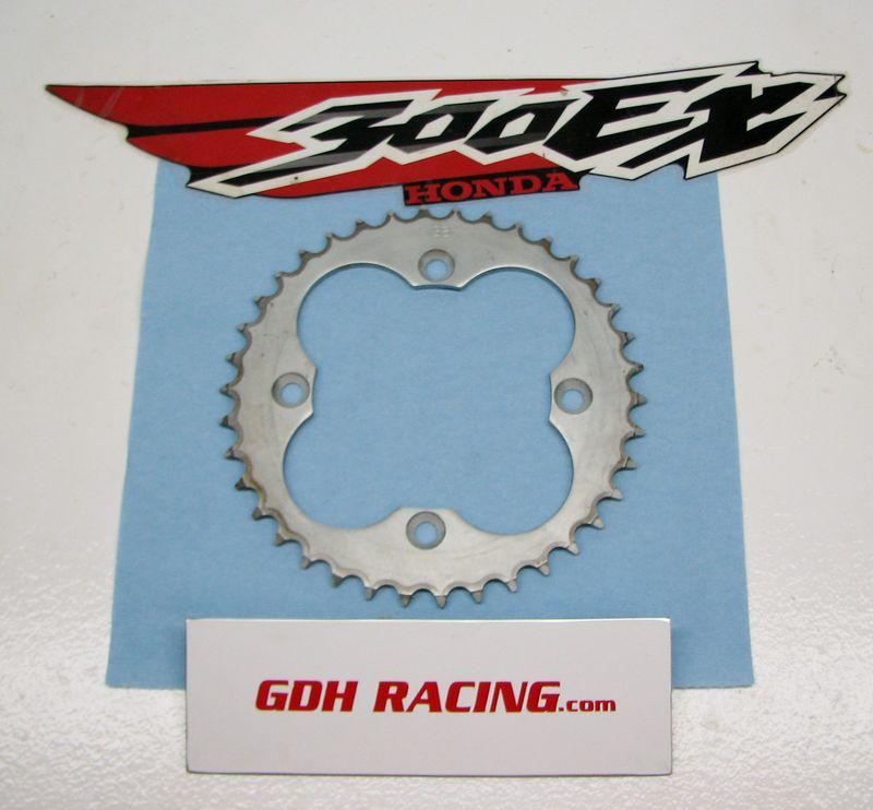 2006 trx 300ex rear oem sprocket 38 th 300 ex 250x   ,