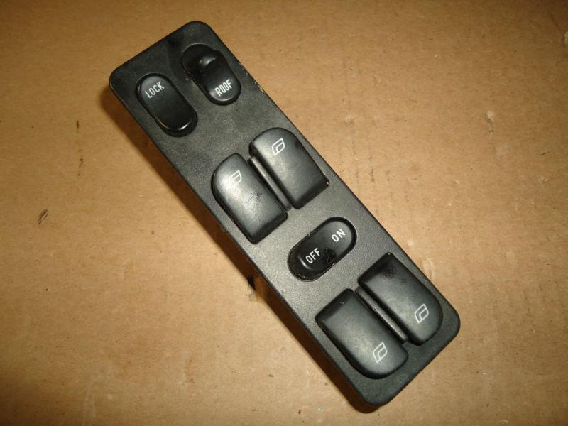 99 - 03 saab 9-5 side master power window switch 